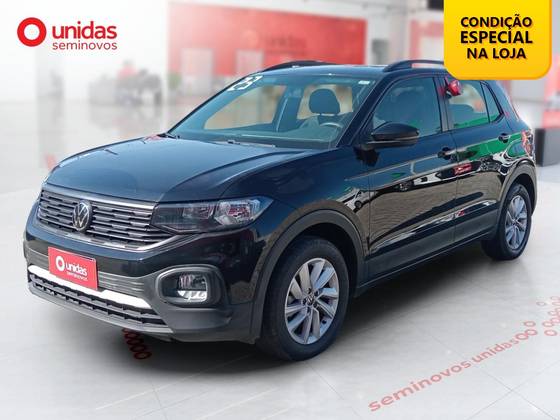 VOLKSWAGEN T-CROSS 1.0 200 TSI TOTAL FLEX AUTOMÁTICO